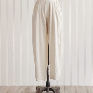 Thessaly Linen Barrel Pants