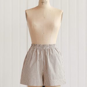 Asher Striped Shorts