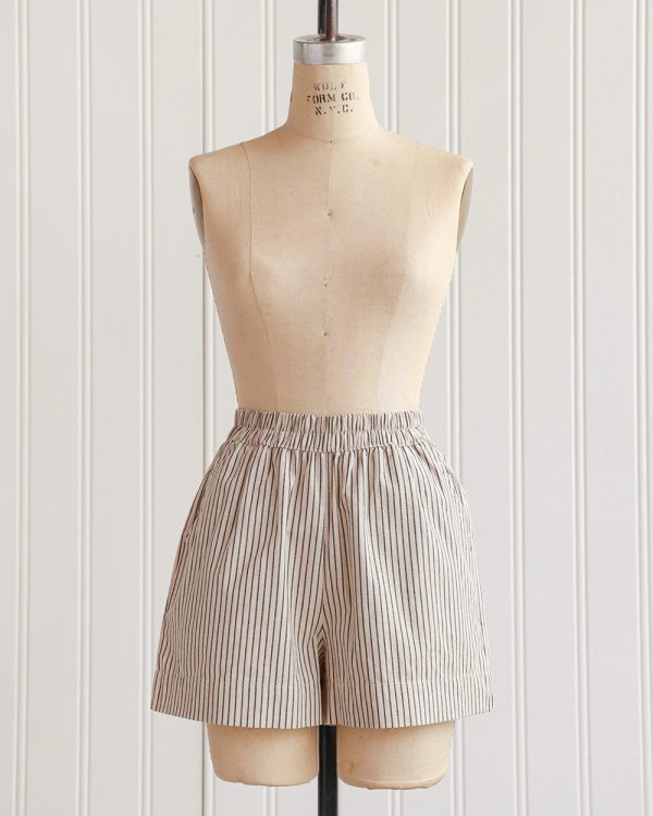 Asher Striped Shorts