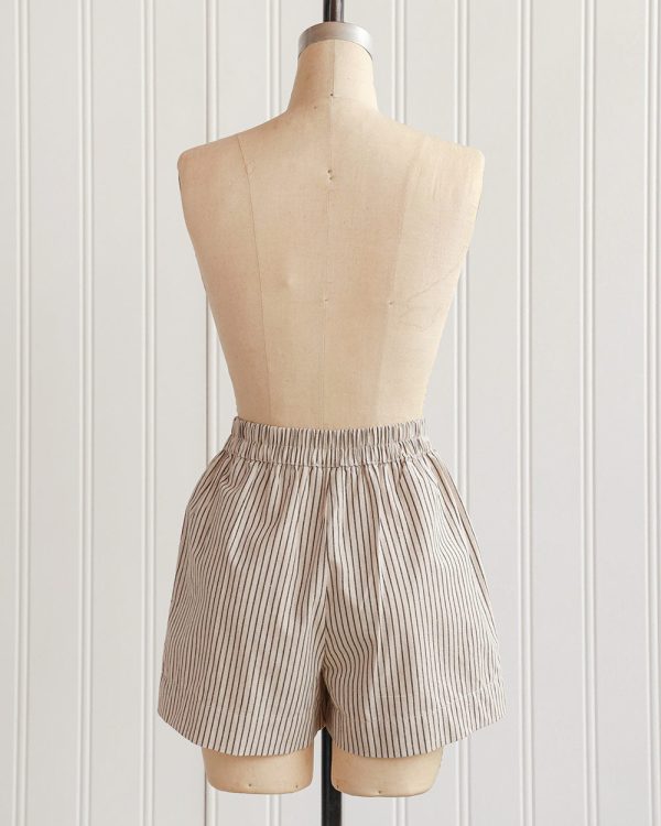Asher Striped Shorts - Image 3