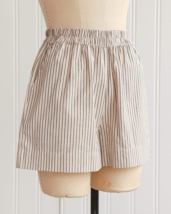 Asher Striped Shorts - Image 2