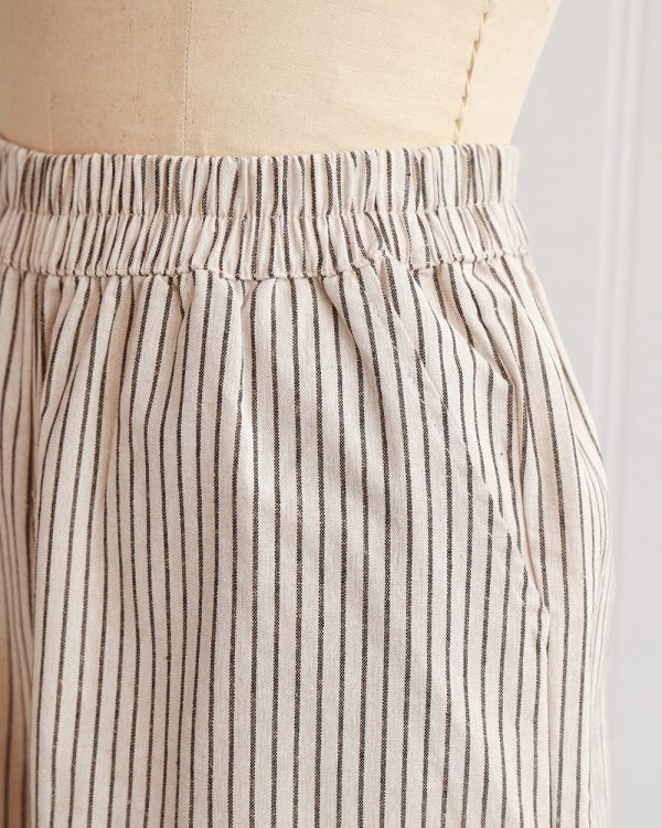 Asher Striped Shorts - Image 4