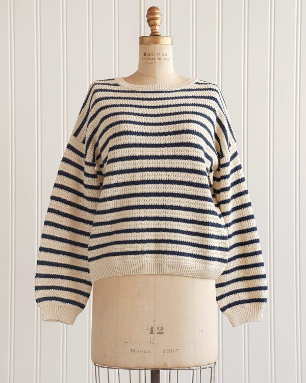 Mainsail Striped Sweater