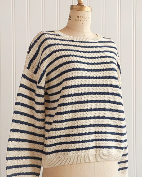 Mainsail Striped Sweater - Image 2