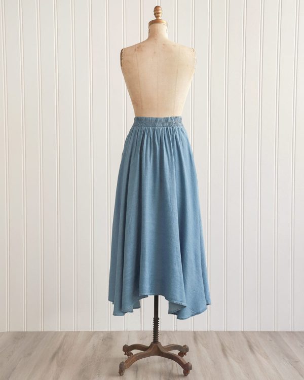 Avandoro Midi Skirt - Image 3