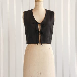 Selma Linen Top