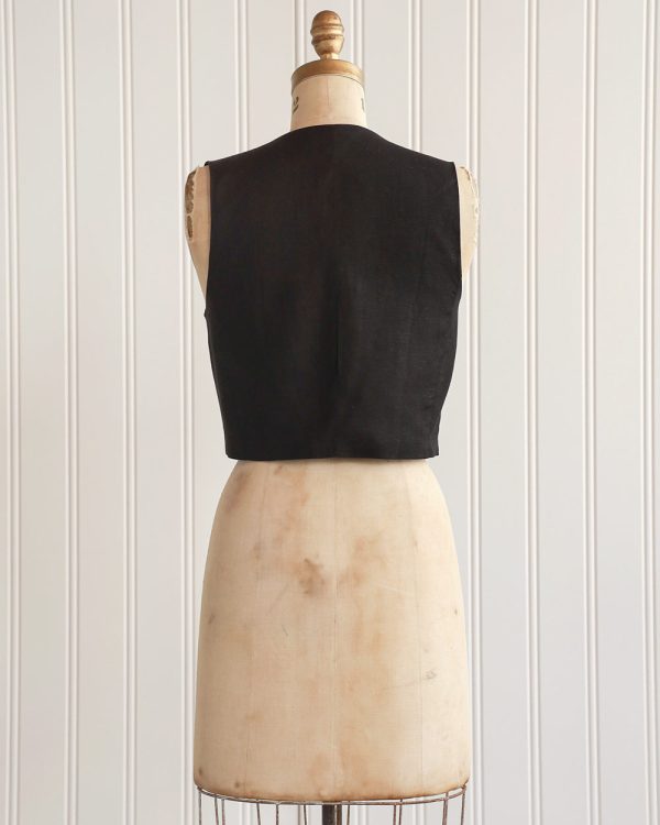 Selma Linen Top - Image 3