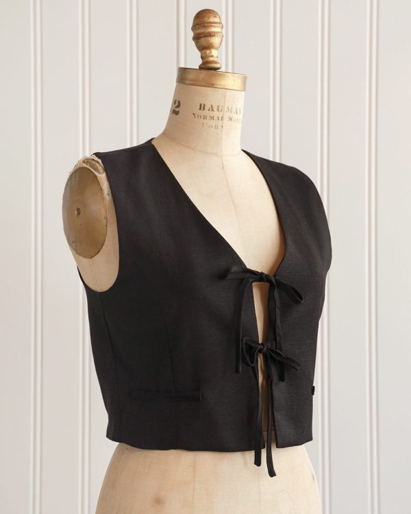 Selma Linen Top - Image 2