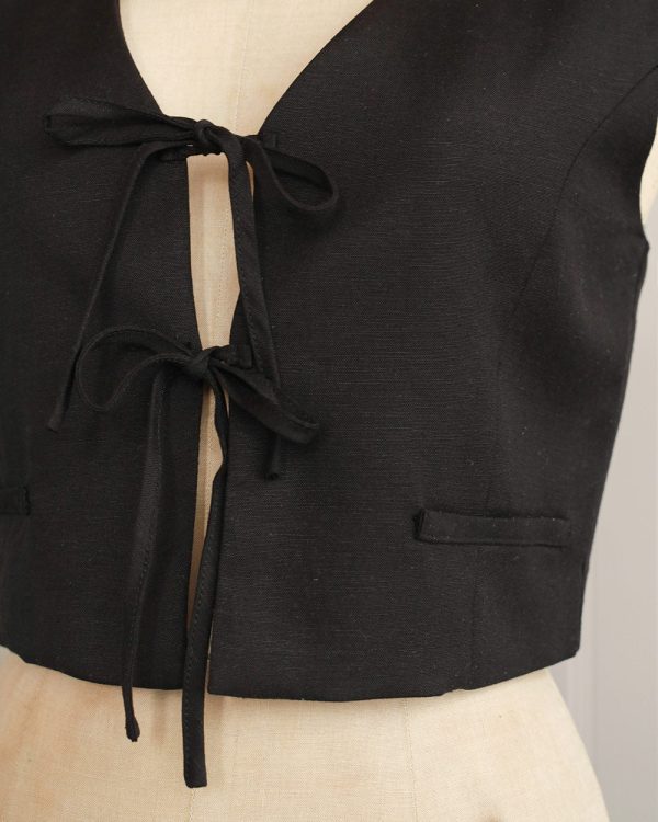 Selma Linen Top - Image 4