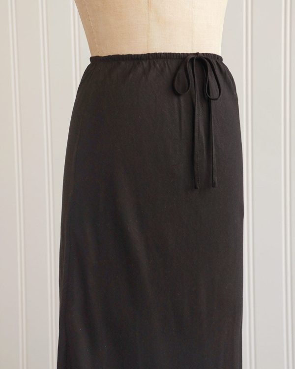 Selma Linen Skirt - Image 2