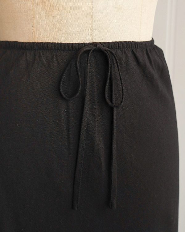 Selma Linen Skirt - Image 4