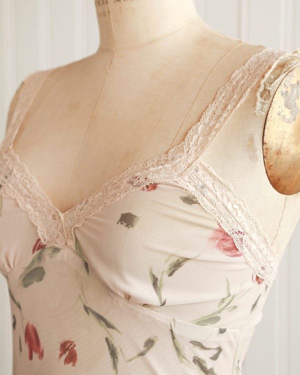French Florist Dress - Image 4