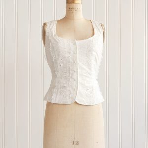 Sartoux Eyelet Top
