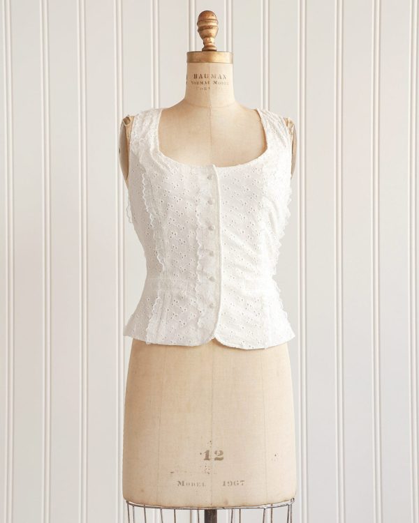 Sartoux Eyelet Top
