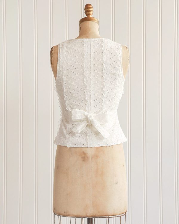 Sartoux Eyelet Top - Image 3