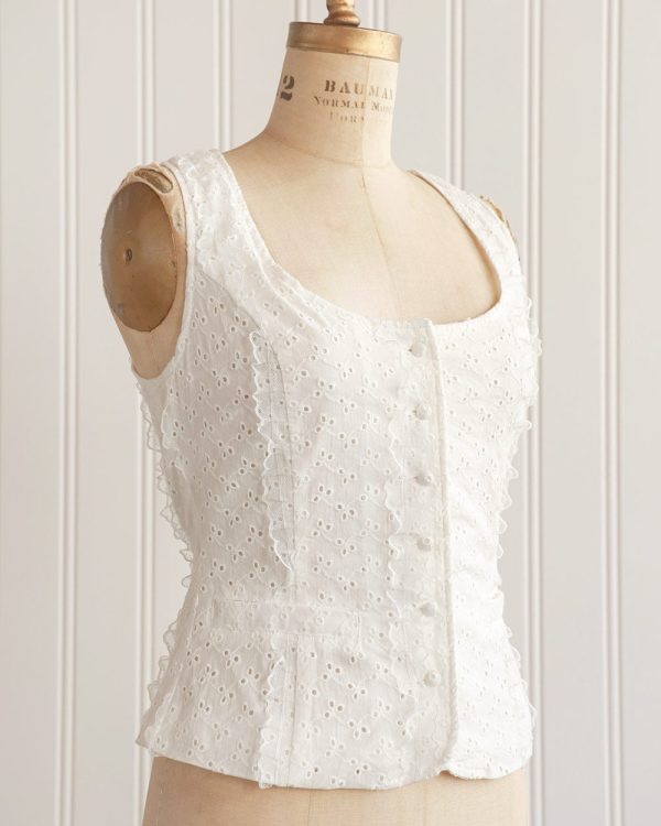 Sartoux Eyelet Top - Image 2