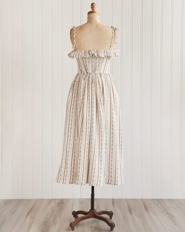 Terraced Bougainvillea Dress - Image 3