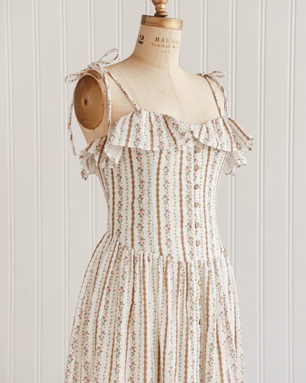 Terraced Bougainvillea Dress - Image 2