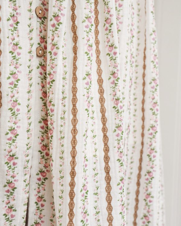 Terraced Bougainvillea Dress - Image 4