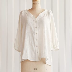 Vallarta Peasant Top