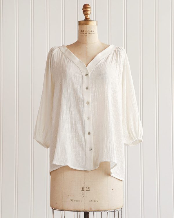 Vallarta Peasant Top