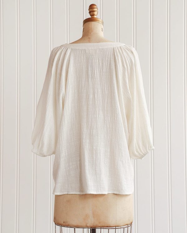 Vallarta Peasant Top - Image 4