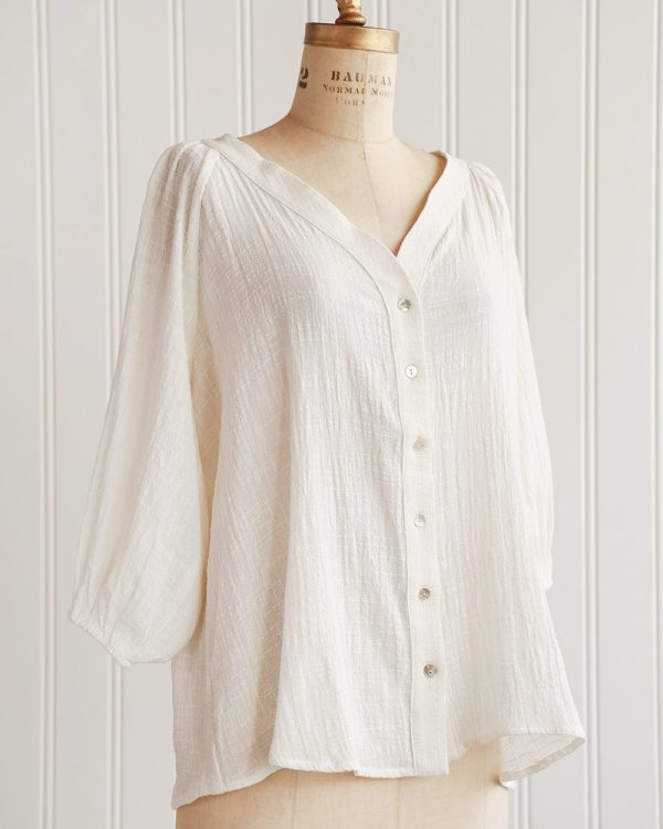 Vallarta Peasant Top - Image 3