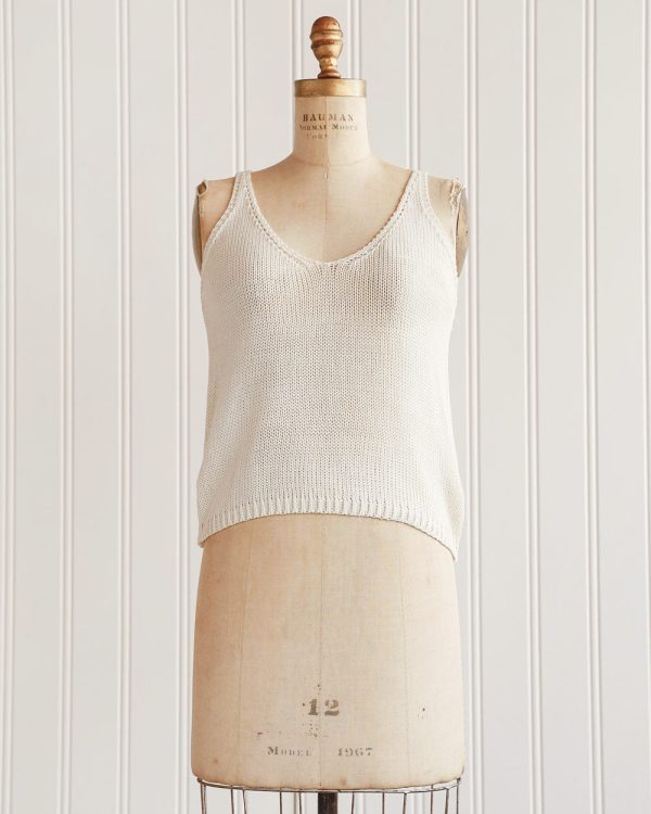 Fiorella Knit Tank