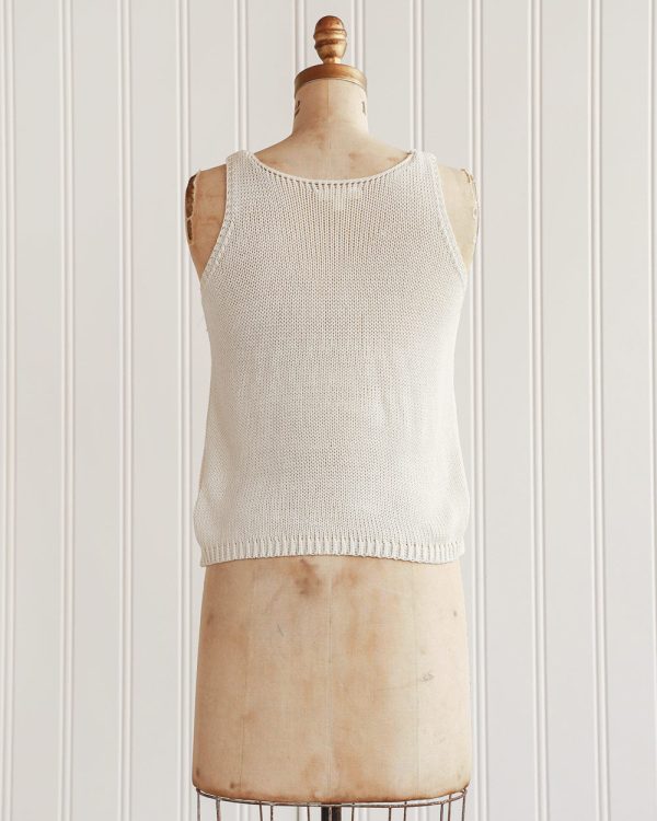 Fiorella Knit Tank - Image 3