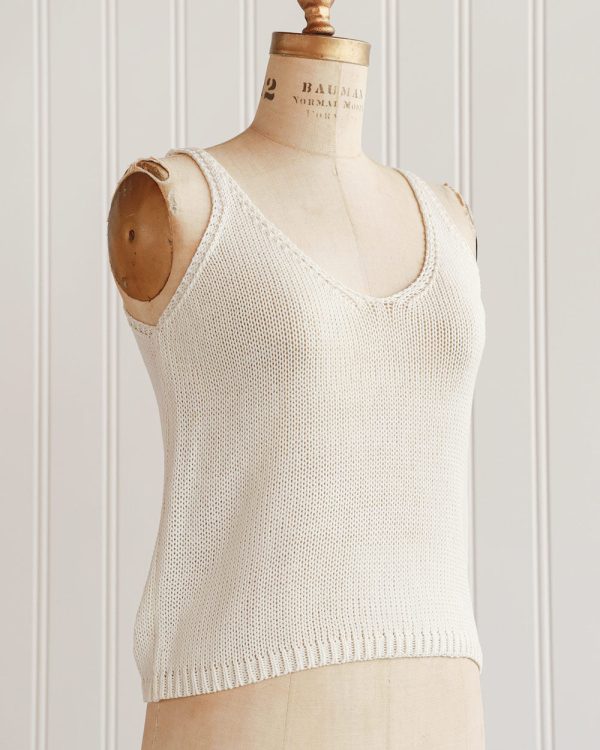 Fiorella Knit Tank - Image 2
