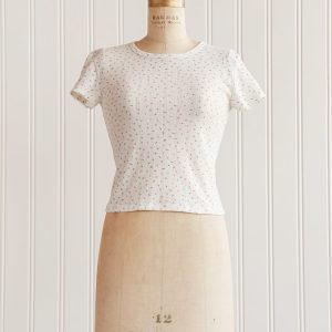 Posie Pointelle Tee