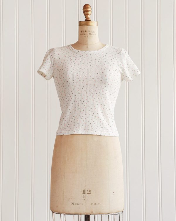 Posie Pointelle Tee