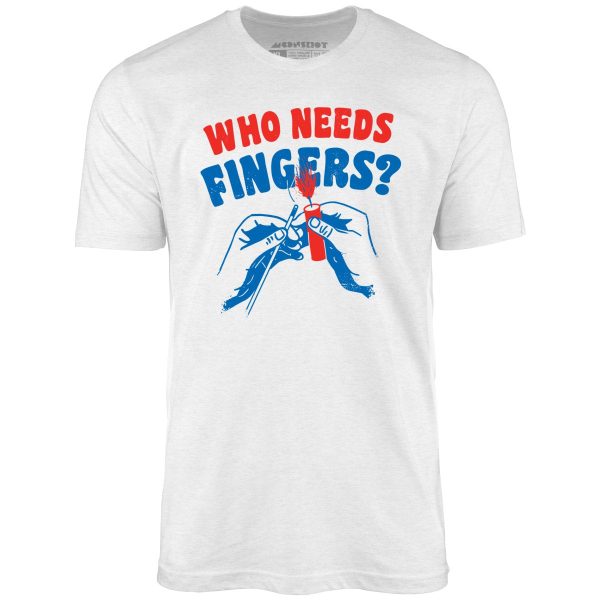 Who Needs Fingers - Unisex T-Shirt - Image 4