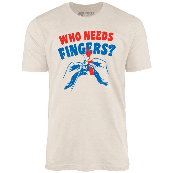 Who Needs Fingers - Unisex T-Shirt - Image 6