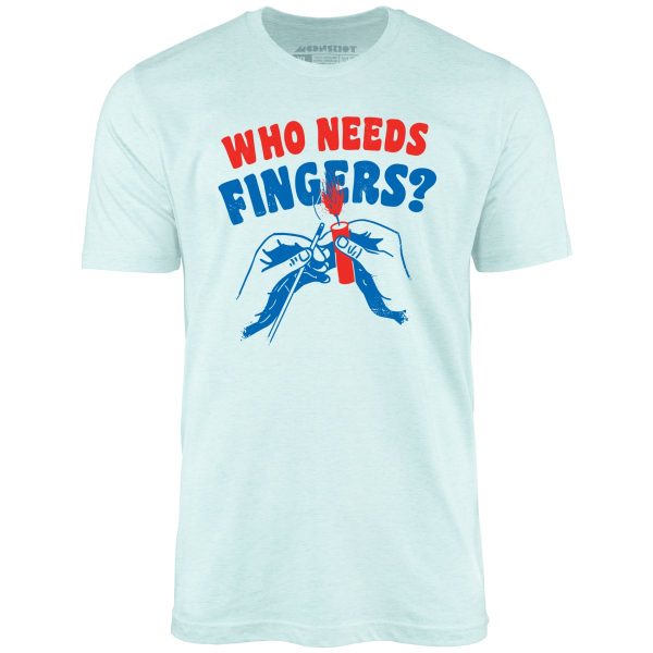 Who Needs Fingers - Unisex T-Shirt - Image 5