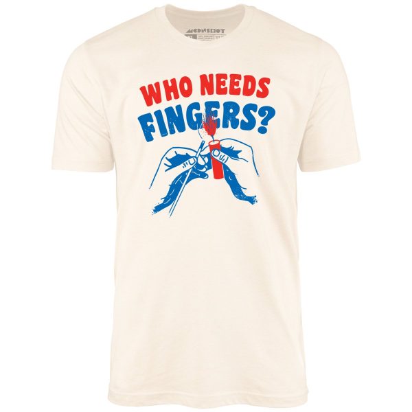 Who Needs Fingers - Unisex T-Shirt - Image 3