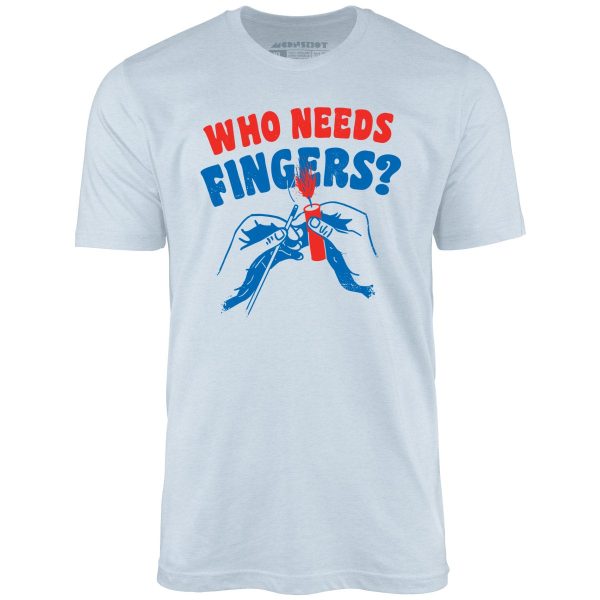 Who Needs Fingers - Unisex T-Shirt - Image 2